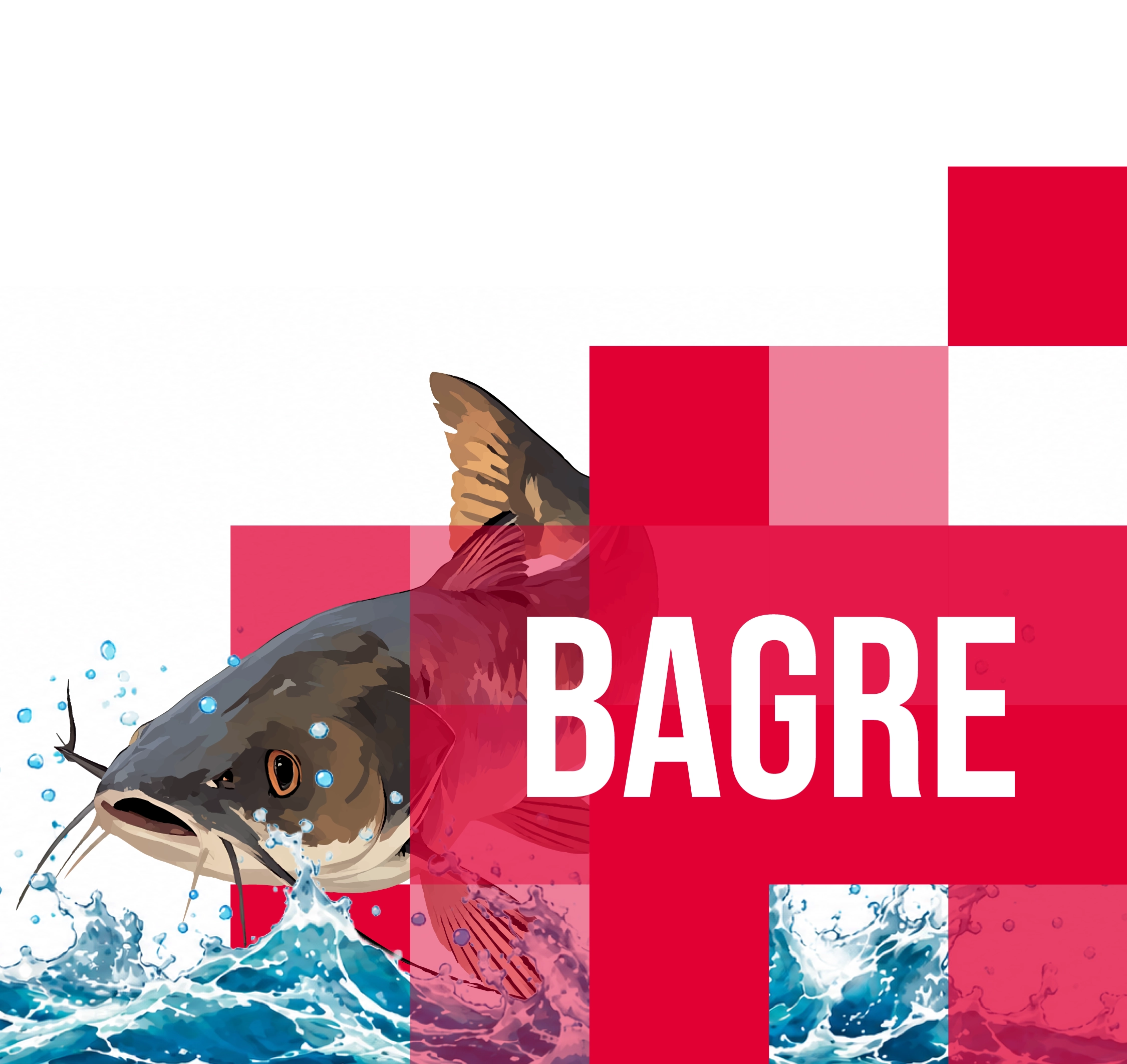 Nutrición que crece bajo el agua — Tilapia, Trucha, Bagre