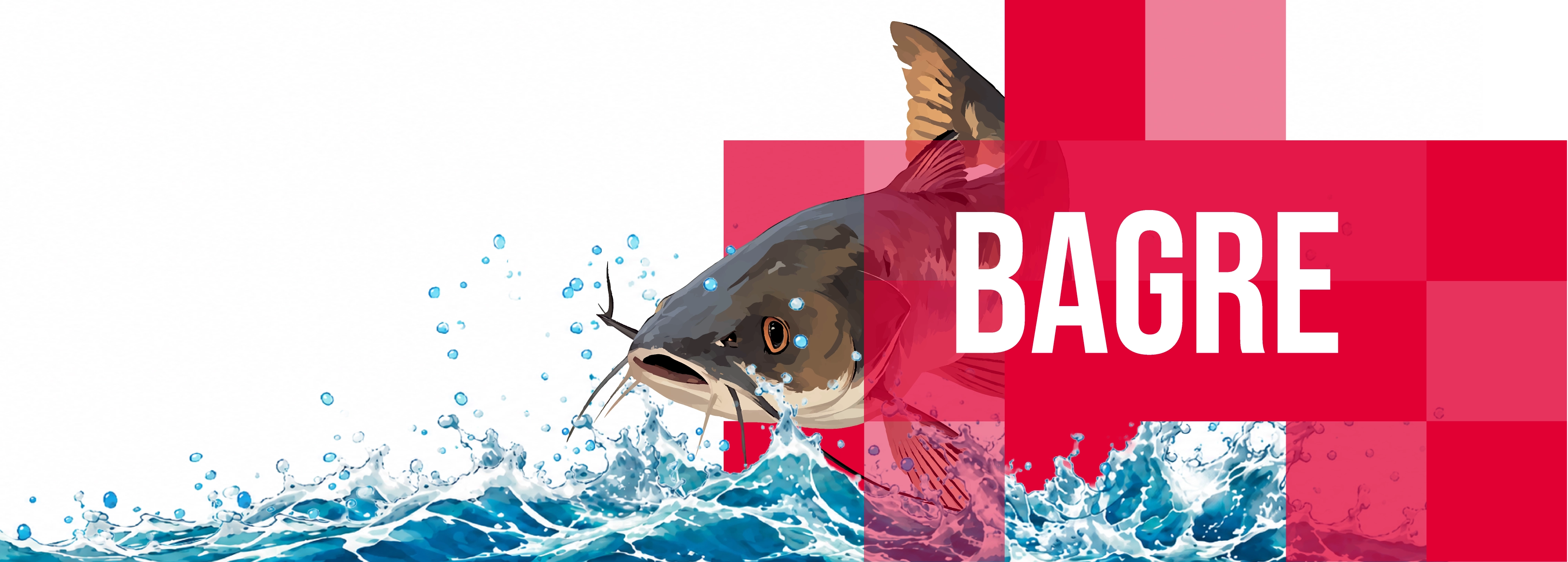 Nutrición que crece bajo el agua — Tilapia, Trucha, Bagre
