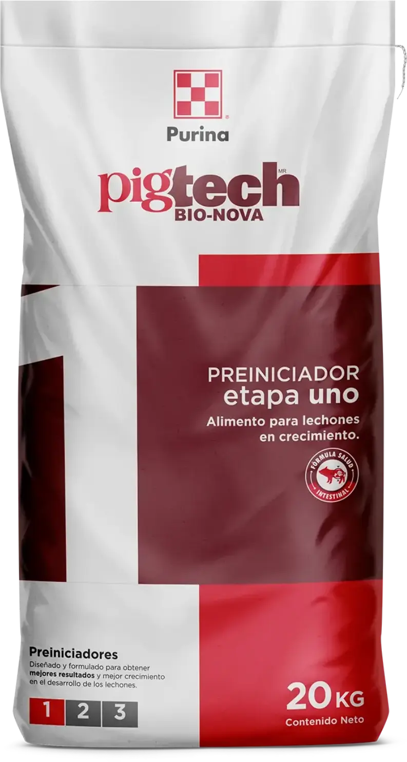 PigTech Bio-Nova preiniciador etapa uno
