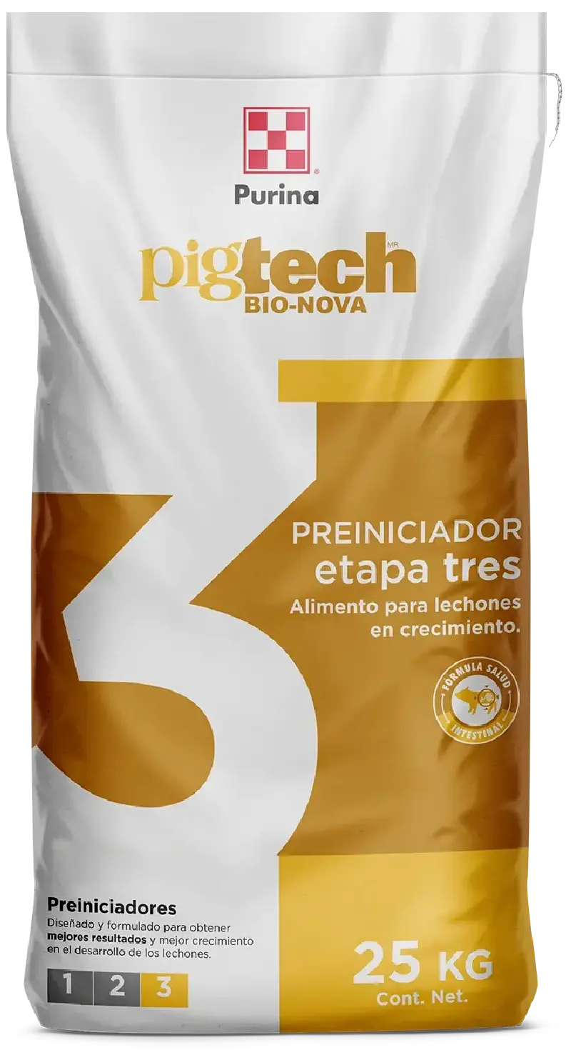 PigTech Bio-Nova preiniciador etapa tres